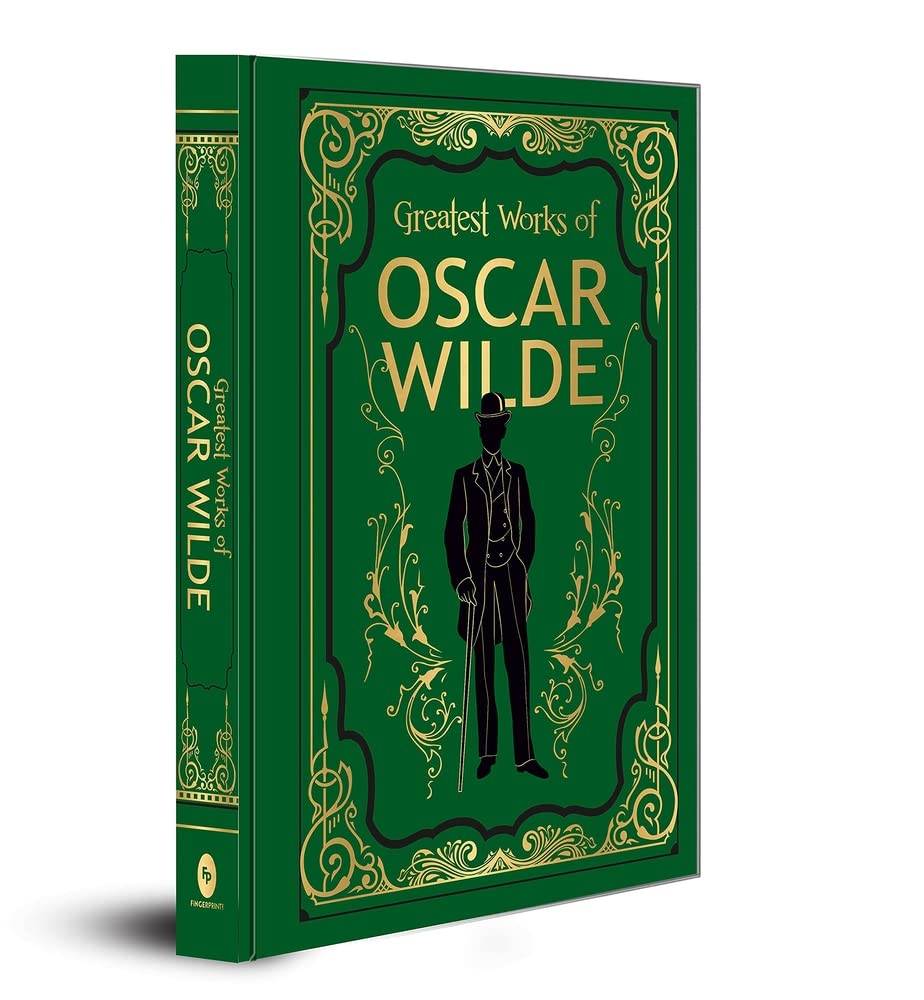 Greatest Works of Oscar Wilde (Deluxe Hardbound Edition) book cover