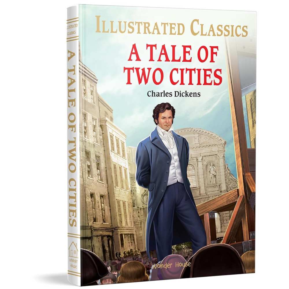 A Tale of Two Cities book cover