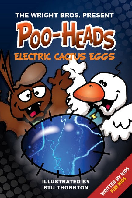 Poo Heads: Electric Cactus Eggs cover