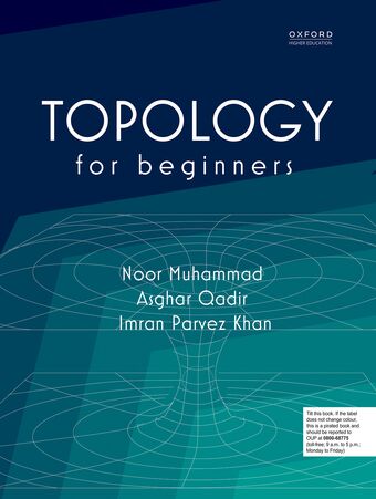 Topology for Beginners book cover