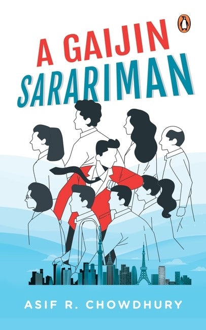 A Gaijin Sarariman book cover