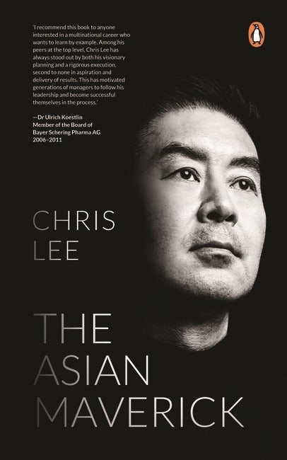 The Asian Maverick book cover
