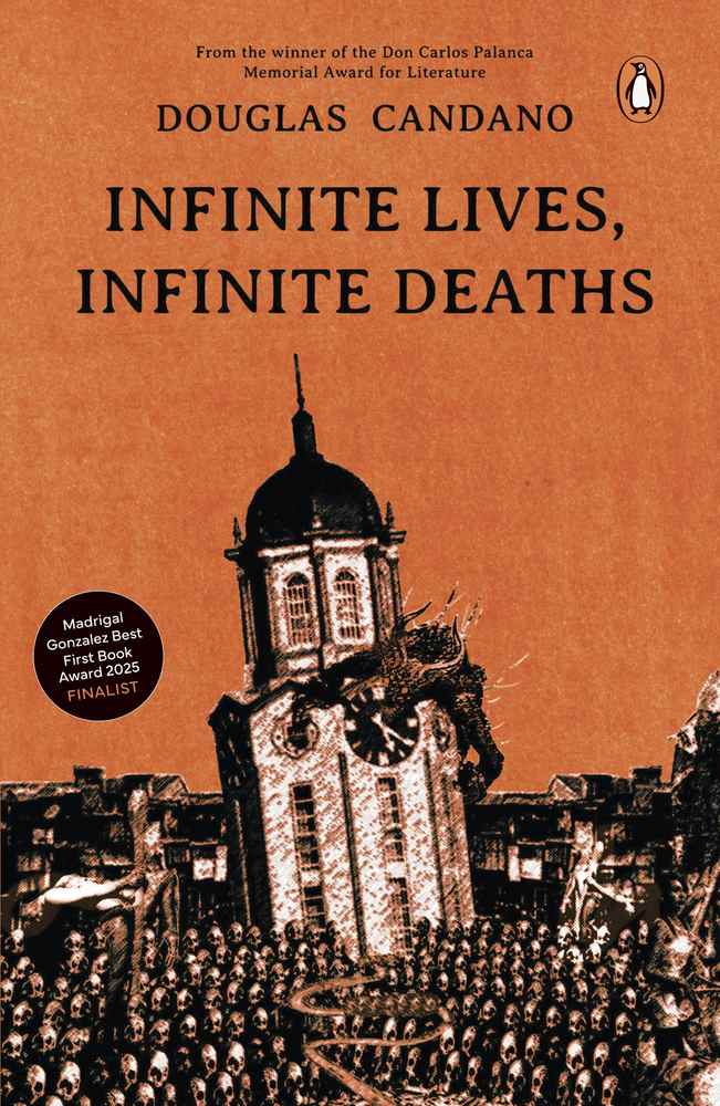 INFINITE LIVES, INFINITE DEATHS book cover