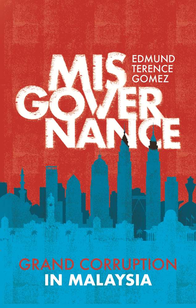 Misgovernance book cover