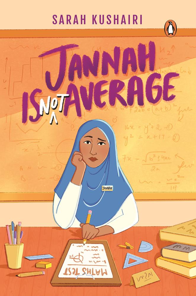 Jannah is NOT Average book cover