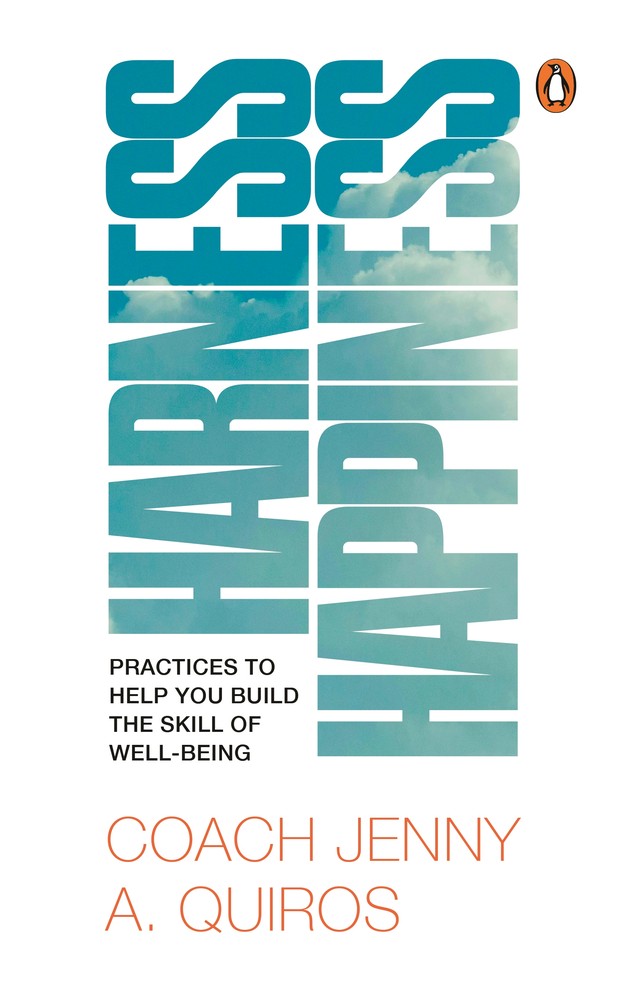 Harness Happiness book cover
