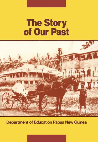 Story of Our Past PNG Ss Grade 7 book cover