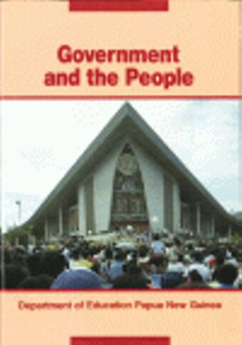 Government and People book cover