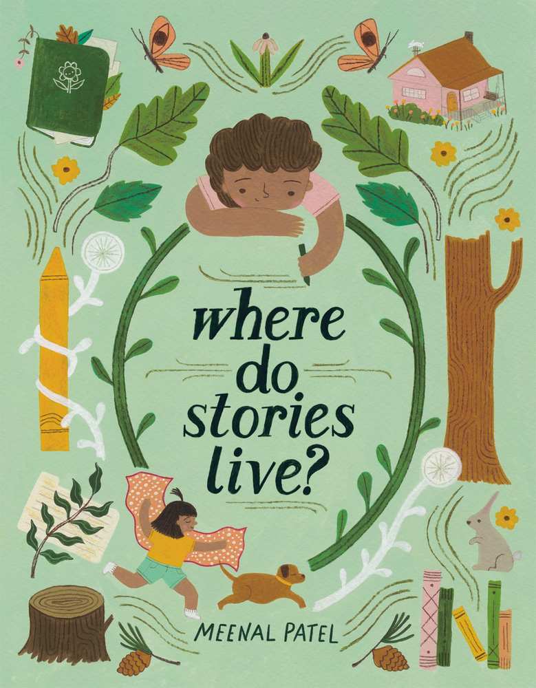 Where Do Stories Live? book cover