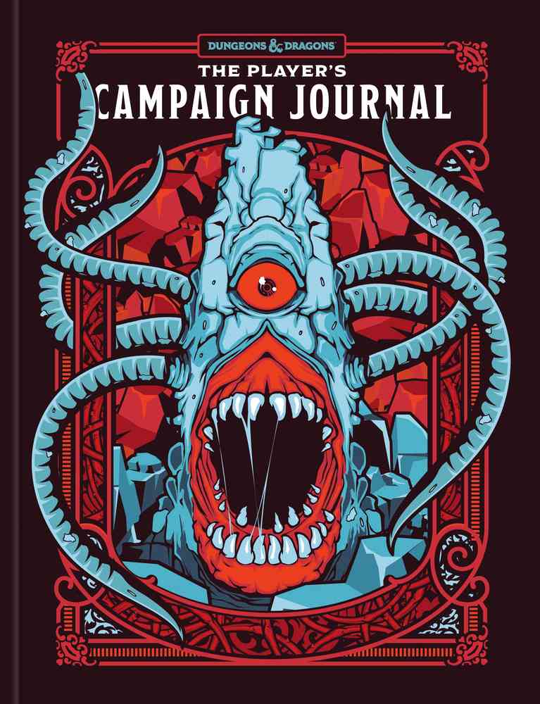 The Player's Campaign Journal (Dungeons & Dragons) book cover