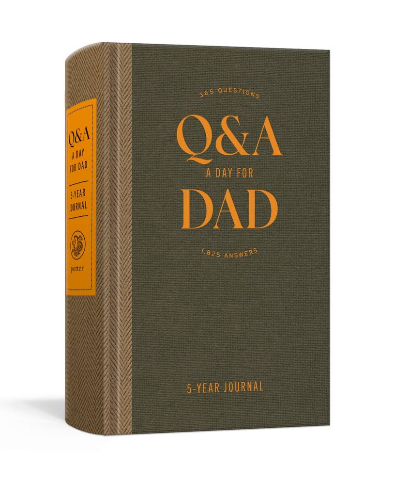 Q&A a Day for Dad book cover