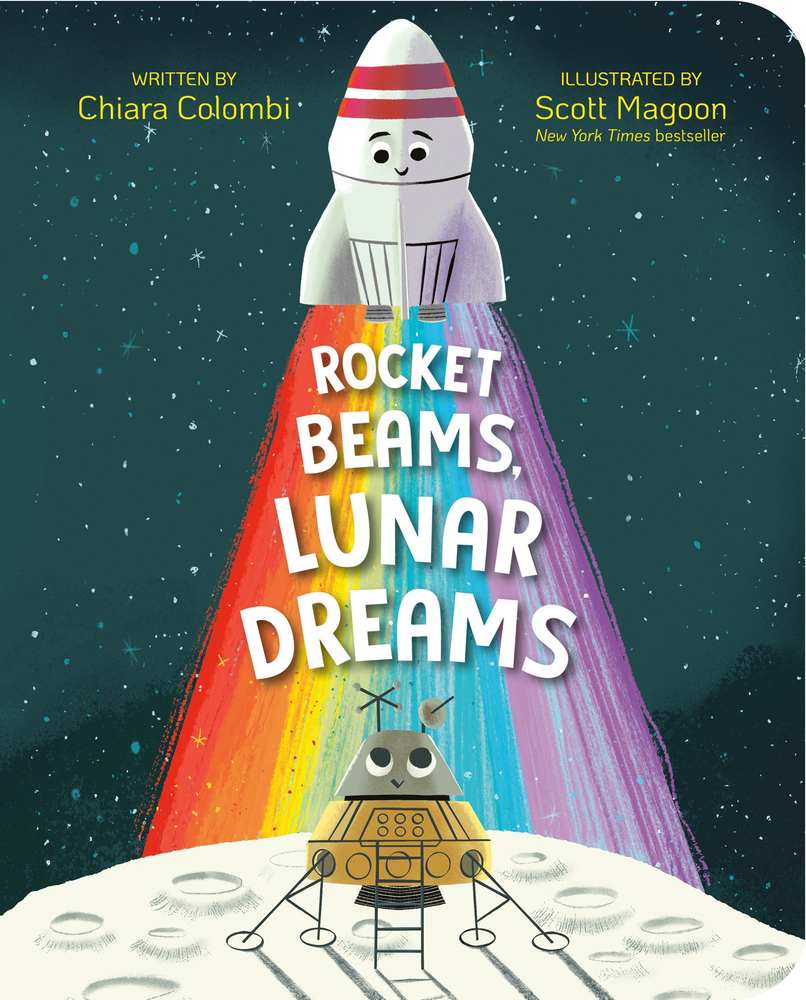 Rocket Beams, Lunar Dreams book cover