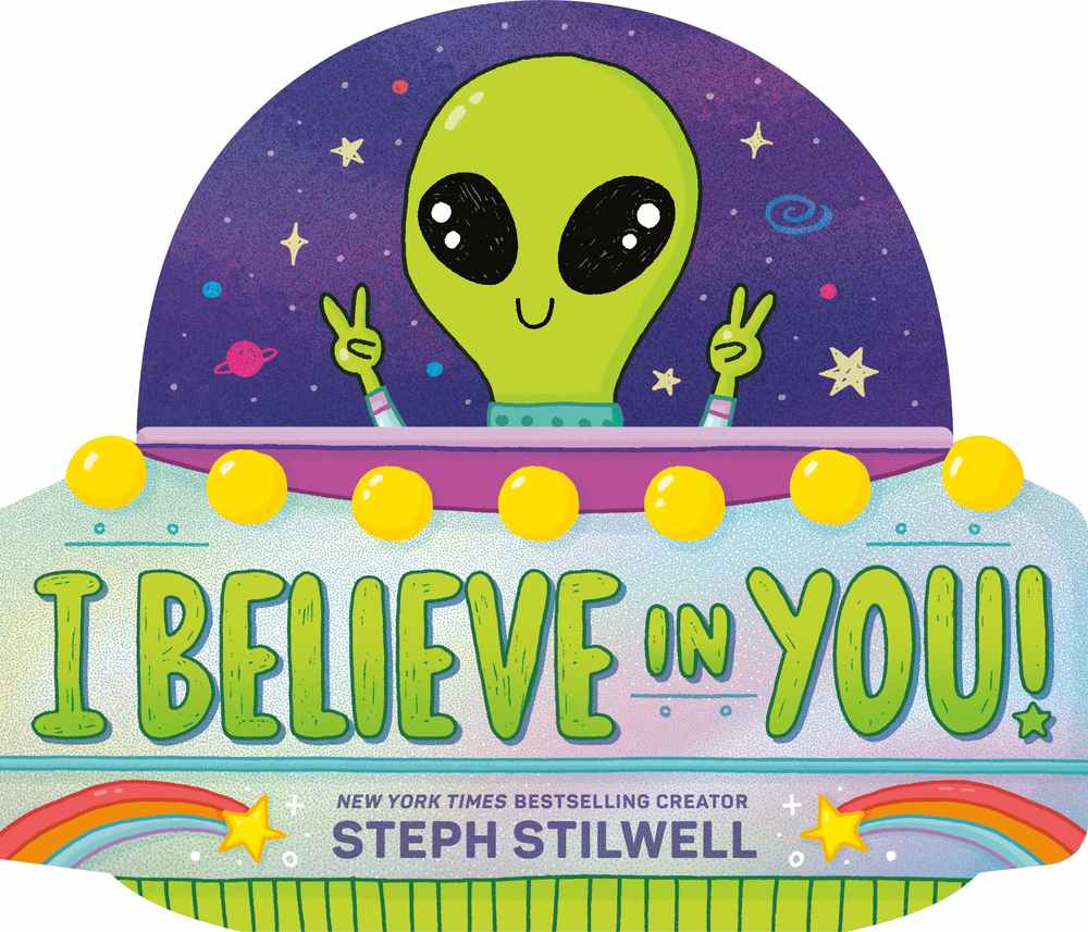 I Believe in You! book cover