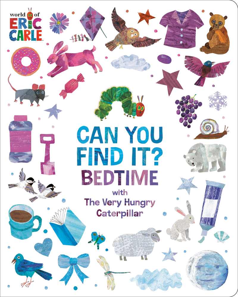 Can You Find It? Bedtime with The Very Hungry Caterpillar book cover
