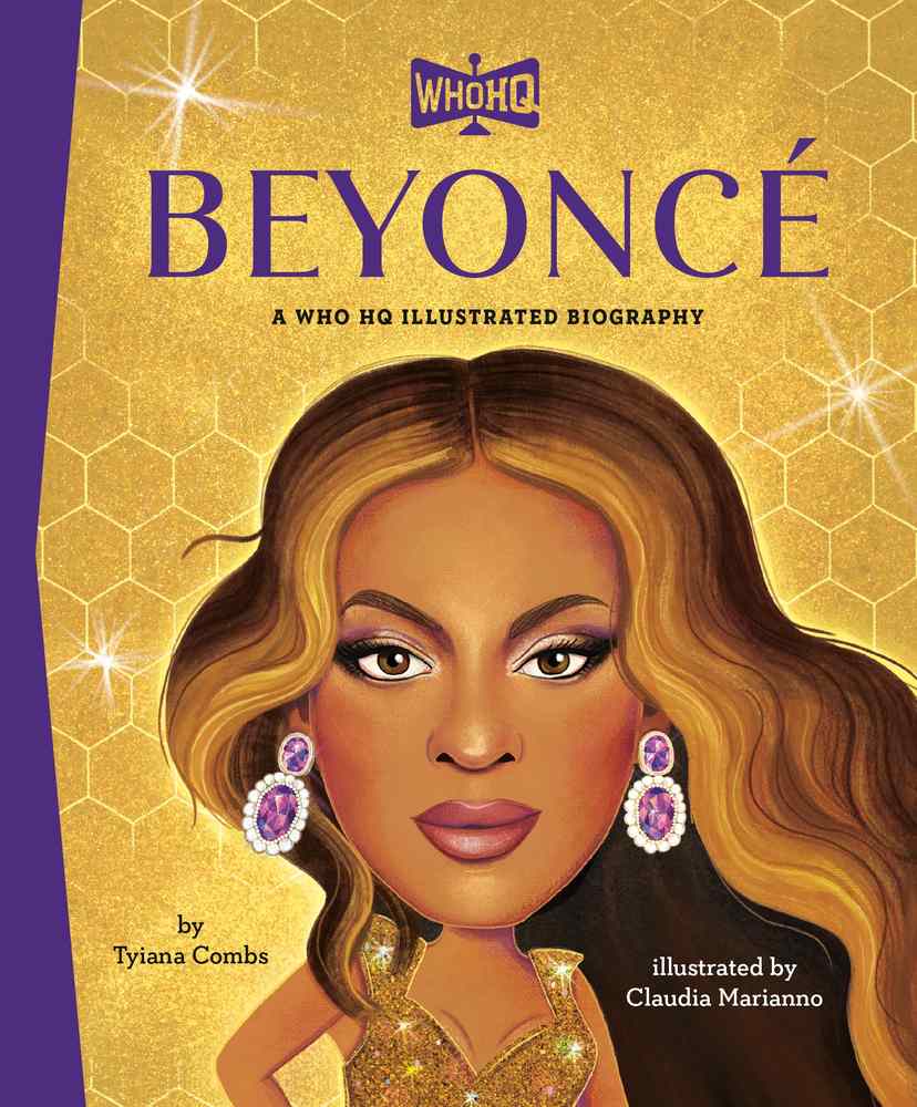 Beyoncé: A Who HQ Illustrated Biography book cover