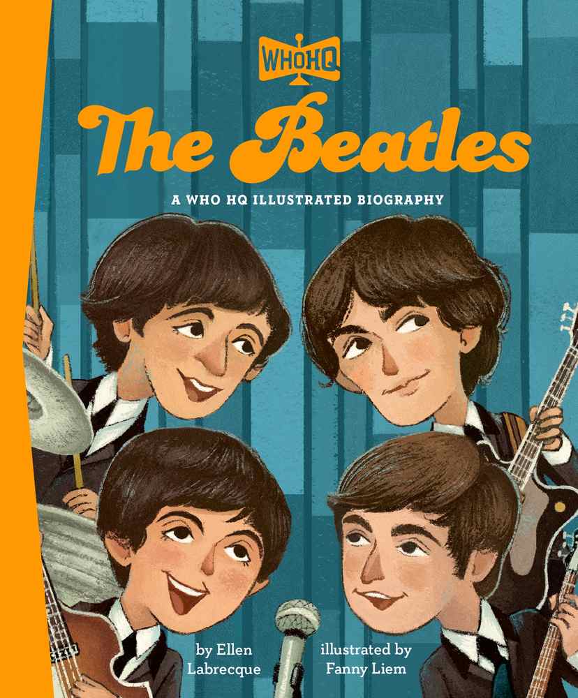 The Beatles: A Who HQ Illustrated Biography book cover