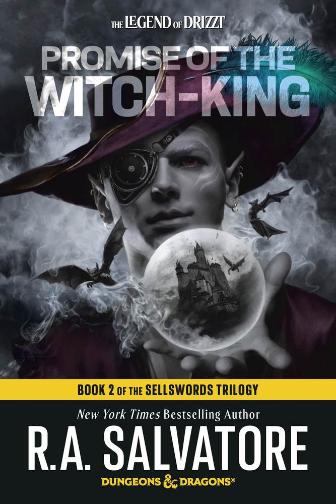 Promise of the Witch-King: Dungeons & Dragons book cover