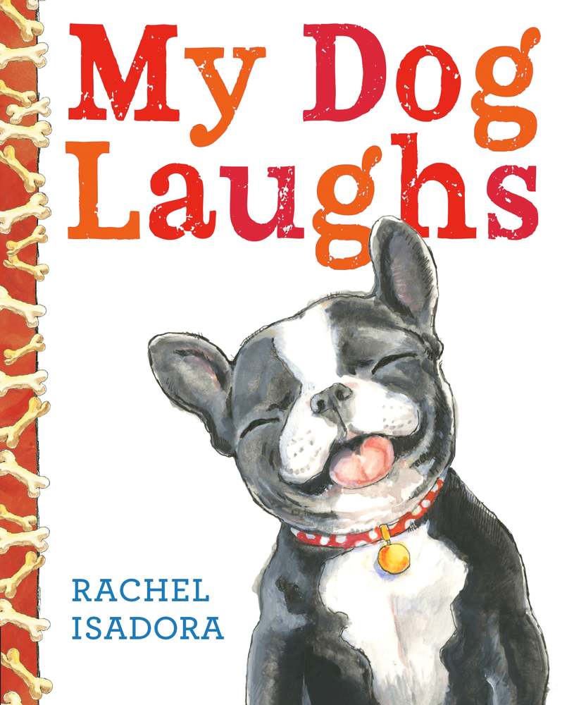My Dog Laughs book cover