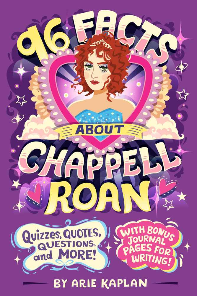 96 Facts About Chappell Roan book cover