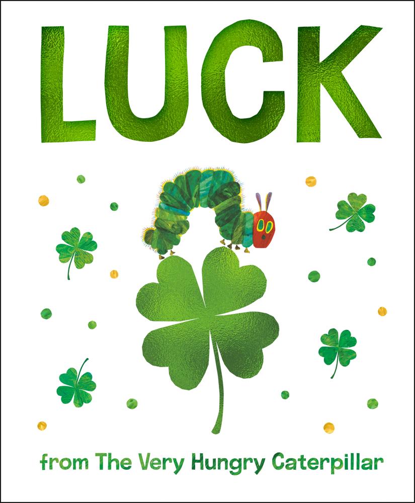 Luck from the Very Hungry Caterpillar book cover