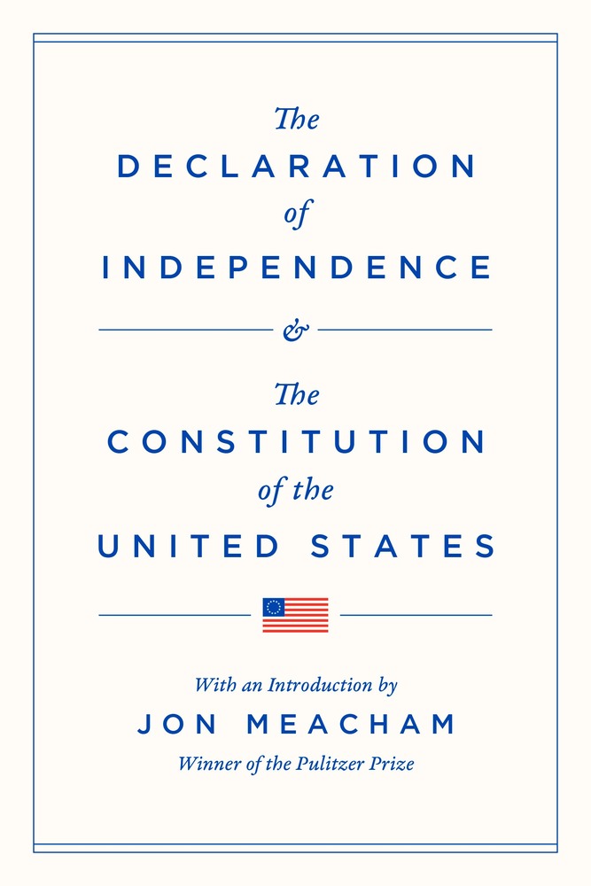 The Declaration of Independence and the Constitution of the United States book cover