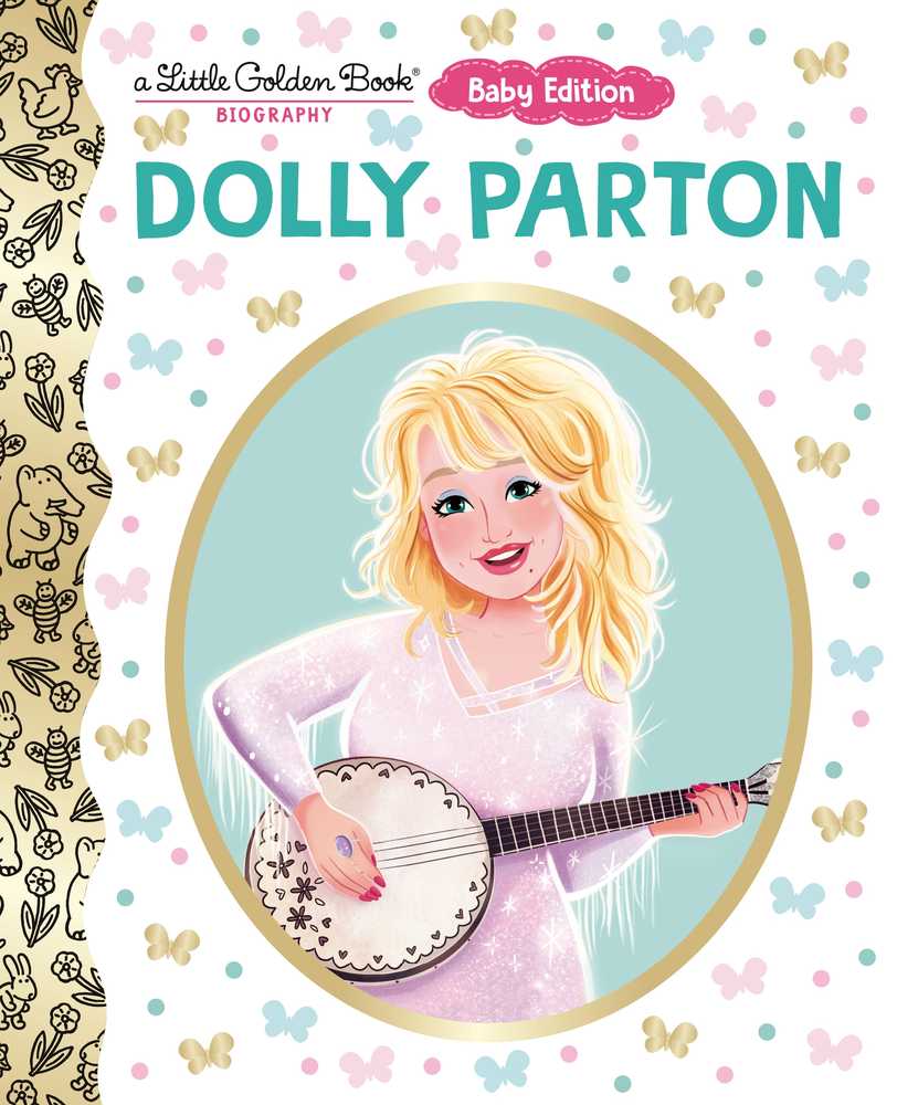 Dolly Parton: Baby Edition (A Little Golden Book Biography) book cover