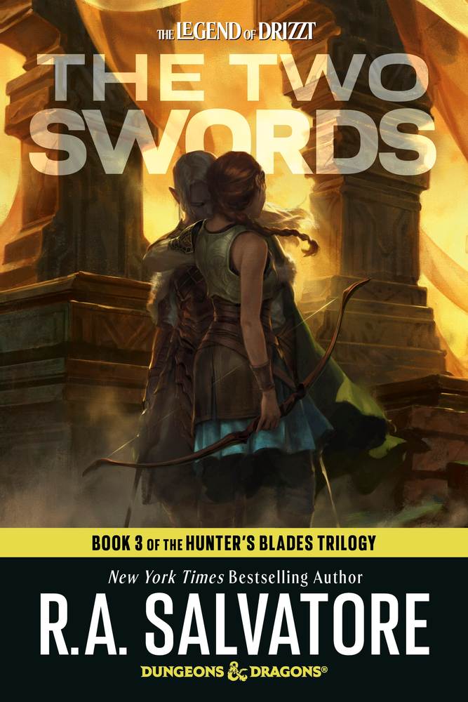 The Two Swords: Dungeons & Dragons book cover