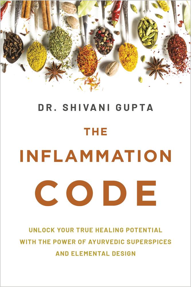 The Inflammation Code book cover