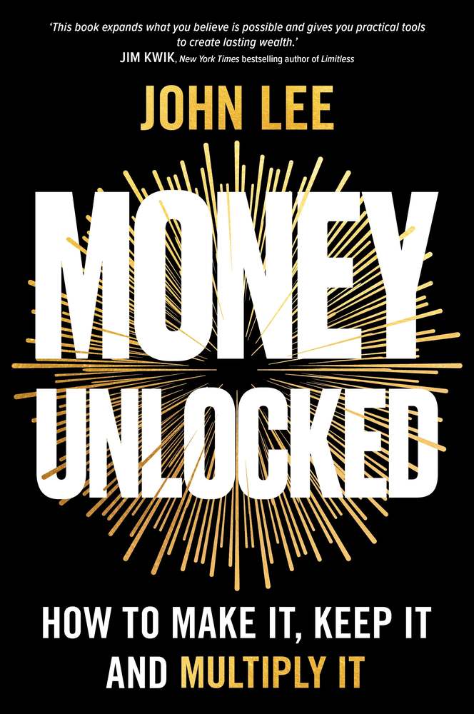 Money Unlocked book cover