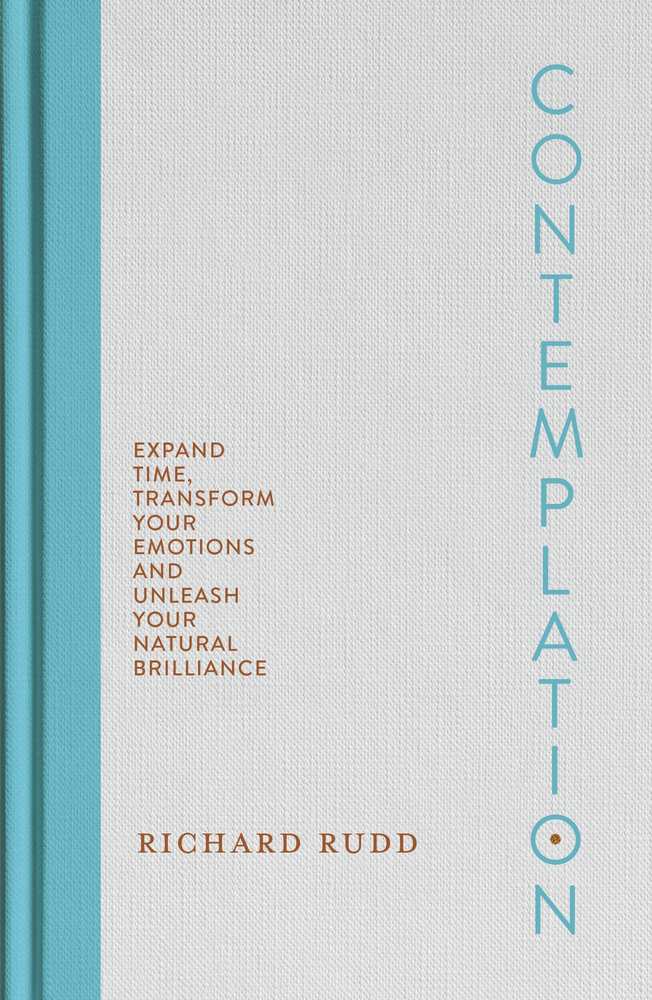 Contemplation book cover