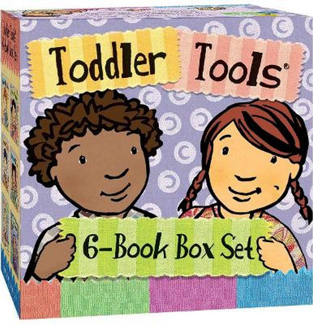 Toddler Tools (R) 6-Book Box Set (Calm-Down Time, Bye-Bye Time, SharingTime, Listening Time, Manners Time, Bedtime) cover