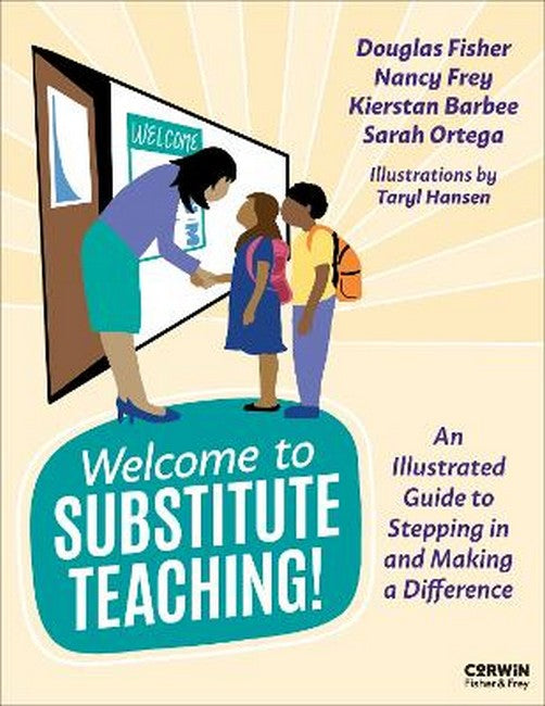 Welcome to Substitute Teaching! cover
