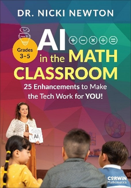 AI in the Math Classroom, Grades 3-5 cover