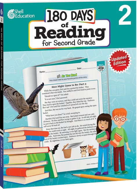 180 Days: Reading for Second Grade, 2nd Edition cover
