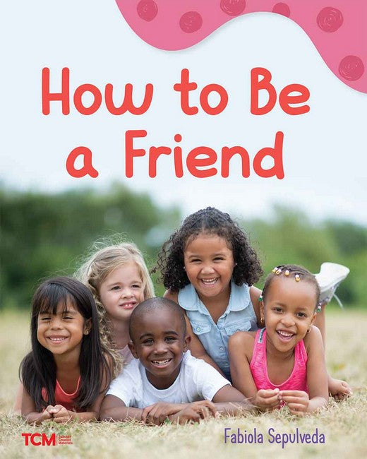 How to Be a Friend cover