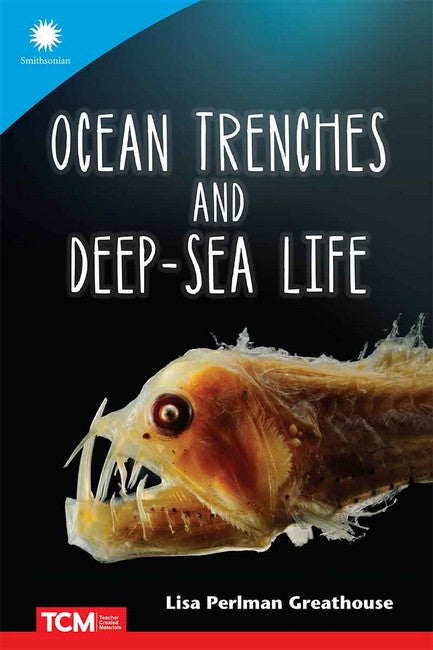 Ocean Trenches and Deep-Sea Life cover