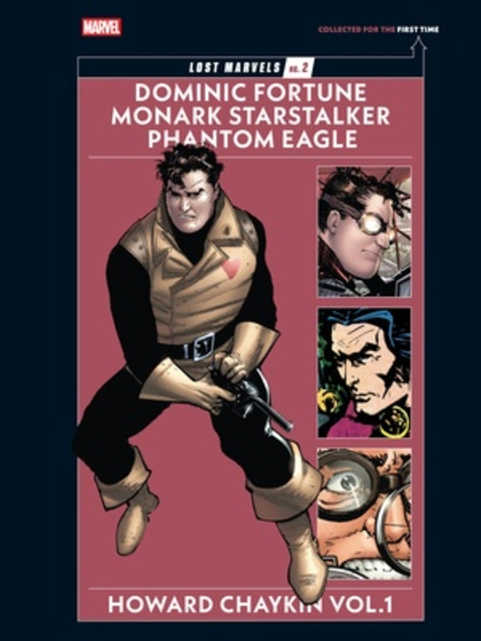 Lost Marvels cover