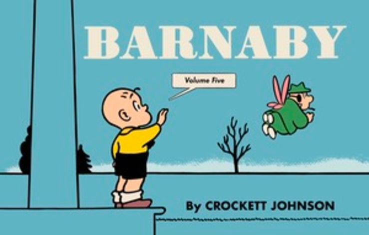 Barnaby cover