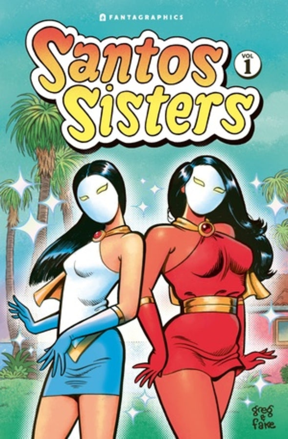 Santos Sisters Vol. 1 cover