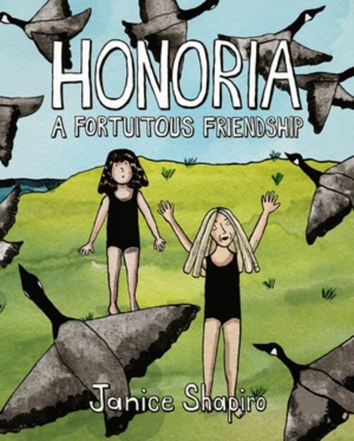 Honoria: A Fortuitous Friendship cover