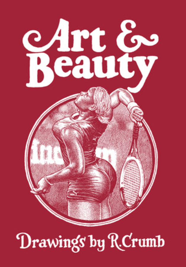 Art & Beauty: Drawings by R. Crumb cover
