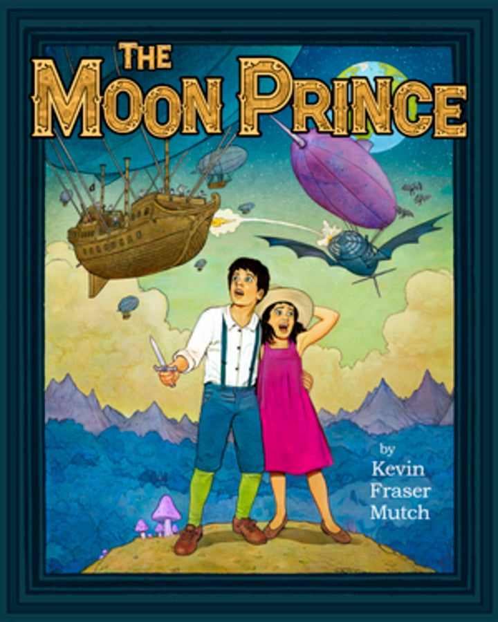 The Moon Prince cover