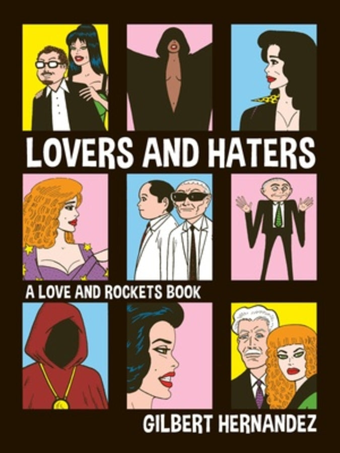 Love and Rockets cover