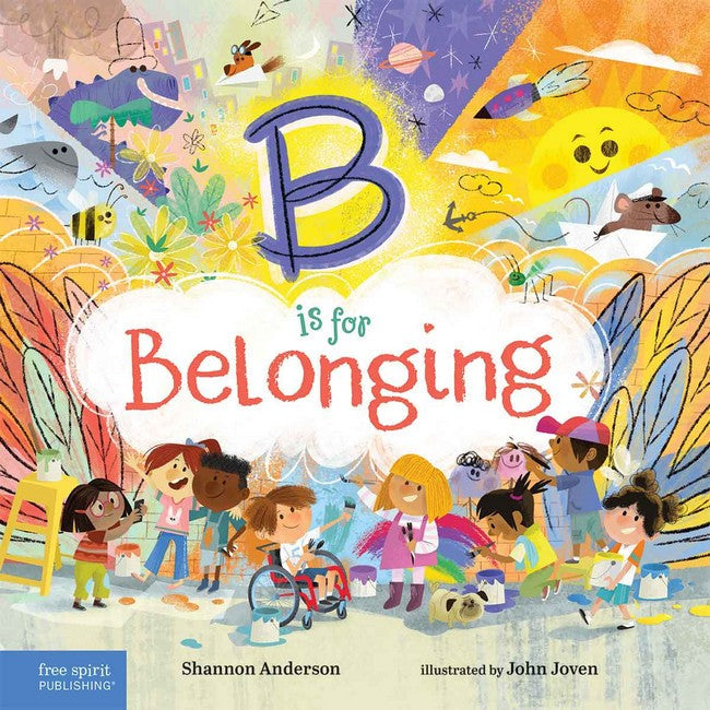 B Is for Belonging cover