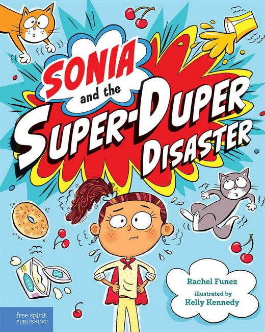 Sonia and the Super-Duper Disaster cover