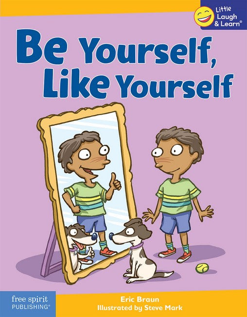 Be Yourself, Like Yourself cover