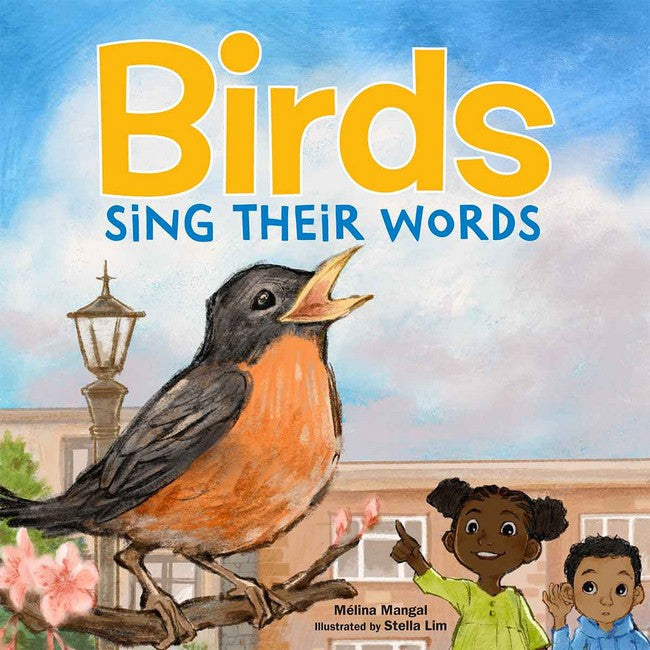 Birds Sing Their Words cover