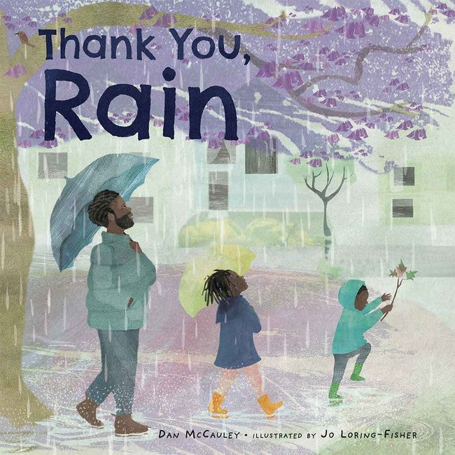 Thank You, Rain cover