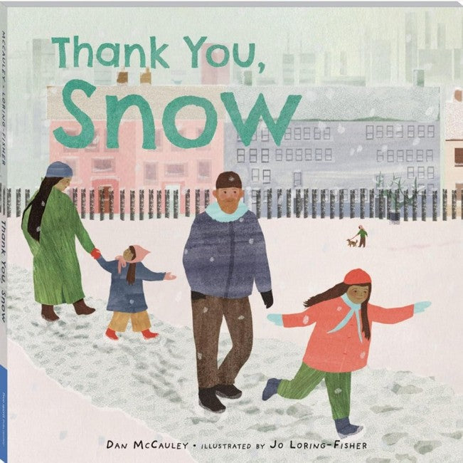Thank You, Snow cover