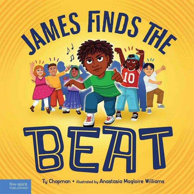 James Finds the Beat cover
